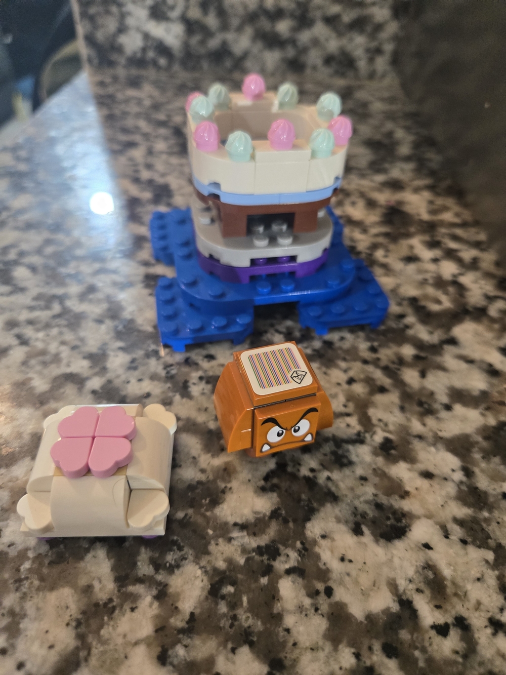 Super Mario Bros Lego